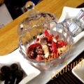 emitan52's cooksnap of when they made ささ身のバジルソース和え.