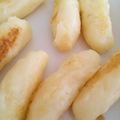 マッドパイ's cooksnap of when they made 材料２つ☆ポテトチーズ焼き☆.