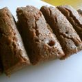 aoaichi's cooksnap of when they made ルクエでチョコ蒸しパン.
