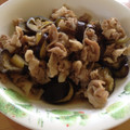 なにぬね68's cooksnap of when they made 茄子と豚肉の生姜炒め.