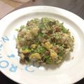 MotoiMaru's cooksnap of when they made 簡単1人ランチ！香味ペーストレタス炒飯☆.