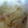 KIERA's cooksnap of when they made キャベツのピクルス.