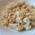 moccharera's cooksnap of when they made いり卵豆腐♪.