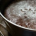 みゆにゃむ's cooksnap of when they made 簡単♡濃厚ガトーショコラ.