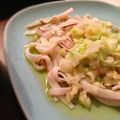 大井町子's cooksnap of when they made 簡単おつまみ　冷たいイカの葱・生姜風味　.
