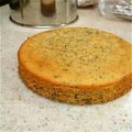 うちゅーじん's cooksnap of when they made しっとり♪紅茶香る黄桃のケーキ.