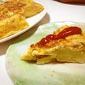 まややん神殿's cooksnap of when they made スパニッシュオムレツ.