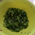 チェガンちゃみ's cooksnap of when they made ☆超簡単☆きゅうりの酢の物.
