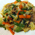 ガチャ＊'s cooksnap of when they made ★絶品タレ★　野菜炒め　プルコギ風★.
