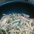 しぃ429's cooksnap of when they made 豚挽き肉で青椒肉絲.