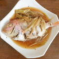 よちりん's cooksnap of when they made 血圧・血糖を上げにくい、ちこ鯛の煮付け.