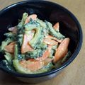 megchuu7's cooksnap of when they made ＊簡単＊ゴーヤの味噌炒め＊.