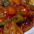 なるべく簡単に's cooksnap of when they made 簡単☆酢豚.