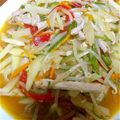 MiKi56's cooksnap of when they made なんちゃって♪ジャガイモ青椒肉絲.