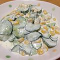 kotagon's cooksnap of when they made 簡単☆時短 コーンときゅうりのサラダ.