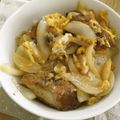 3姉妹ちゃんママ's cooksnap of when they made 手抜き☆カツ丼☆.