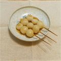 konomiar's cooksnap of when they made おうちで簡単みたらし団子.