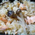 はるや母's cooksnap of when they made ♪鮭の炊き込みご飯バター醤油風味♪.