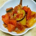 ゆめめ☆'s cooksnap of when they made 夏野菜ギュギュっと濃縮☆カポナータ.
