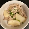 クック7JDJA6☆'s cooksnap of when they made 簡単☆豚バラと長芋のポン酢炒め♪.