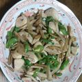 ゆーにゃにゃ's cooksnap of when they made ゴボウとピーマンの塩炒め.