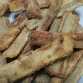 ちょびa's cooksnap of when they made ごぼうの素揚げ.