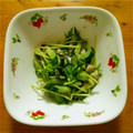 にじいろリンゴ's cooksnap of when they made きゅうりとなすの漬物風マヨネーズサラダ.