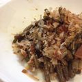 eigh's cooksnap of when they made 梅香る✿ささげ（インゲン）の炒め煮.