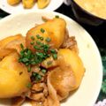 あっき0409's cooksnap of when they made じゃが芋と牛肉だけdeこってり肉じゃが.