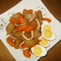 りょのママ's cooksnap of when they made 夏大根とイカのしっかり煮.