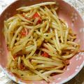 ma___111's cooksnap of when they made もやしとカニカマのふりかけサラダ.