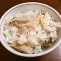kahoppesan's cooksnap of when they made 超簡単！エリンギでまつたけもどきごはん.