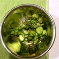 さぁ★たぁ★'s cooksnap of when they made きゅうりの箸休め.