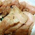 ネゴ6's cooksnap of when they made 炊飯器で！柔らか塩チャーシュー.