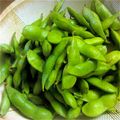 ルビール's cooksnap of when they made シリコンスチーマーで枝豆.