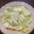 kei_2's cooksnap of when they made ＊春キャベツのウェイパー和え＊.