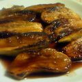 万華月's cooksnap of when they made なすの蒲焼き.