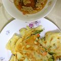 さだまりこ's cooksnap of when they made 基本のチヂミとタレ♪.