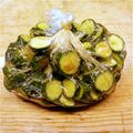 長州よっしい's cooksnap of when they made 塩麹と味ぽんで!!キュウリのあっさり漬物.