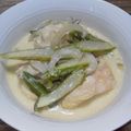 大さじ1's cooksnap of when they made 鶏とアスパラのオイマヨ蒸し.