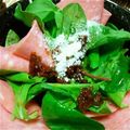 バファリス☆'s cooksnap of when they made ベビーリーフと生ハムのサラダ.