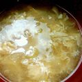 fusamayu's cooksnap of when they made ★たまねぎのお味噌汁★.