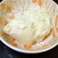 puti0612's cooksnap of when they made ヘルシー！豆腐とココナッツミルクのアイス.