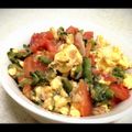 こめ助's cooksnap of when they made ゴーヤの炒め物。.