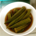 魔法陣グルグル's cooksnap of when they made 簡単煮物☆おかあさんのオクラの煮浸し.