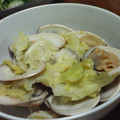 QPはにー's cooksnap of when they made 春キャベツとあさりの酒蒸し.