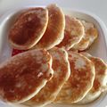 mahalo05's cooksnap of when they made 離乳食後期★米粉deホットケーキ.
