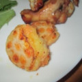 だまちょ's cooksnap of when they made れんこんの鮭マヨはさみ揚げ.