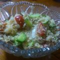PEPE Ｔ's cooksnap of when they made 簡単クスクスサラダ.
