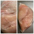 のんべぇヒロ's cooksnap of when they made 鶏むね肉を柔らかくする下準備.
